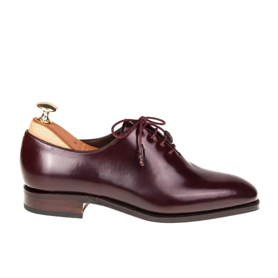 chaussures_cordovan_femme__hills_2.webp Cheap Carmina CHAUSSURES CORDOVAN FEMME 1560 HILLS BURGUNDY(DARKFINISH)