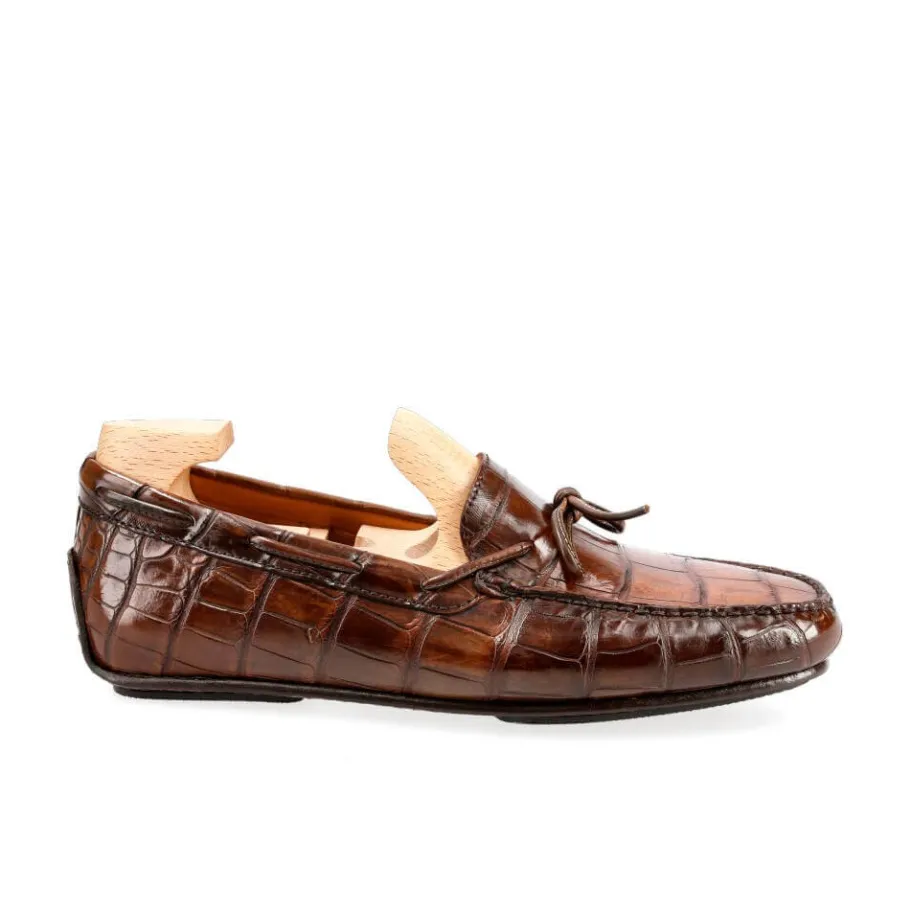 chaussures_de_conduite_alligator_wallnut__carmina_2.webp Best Carmina CHAUSSURES DE CONDUITE ALLIGATOR WALLNUT | WALNUT