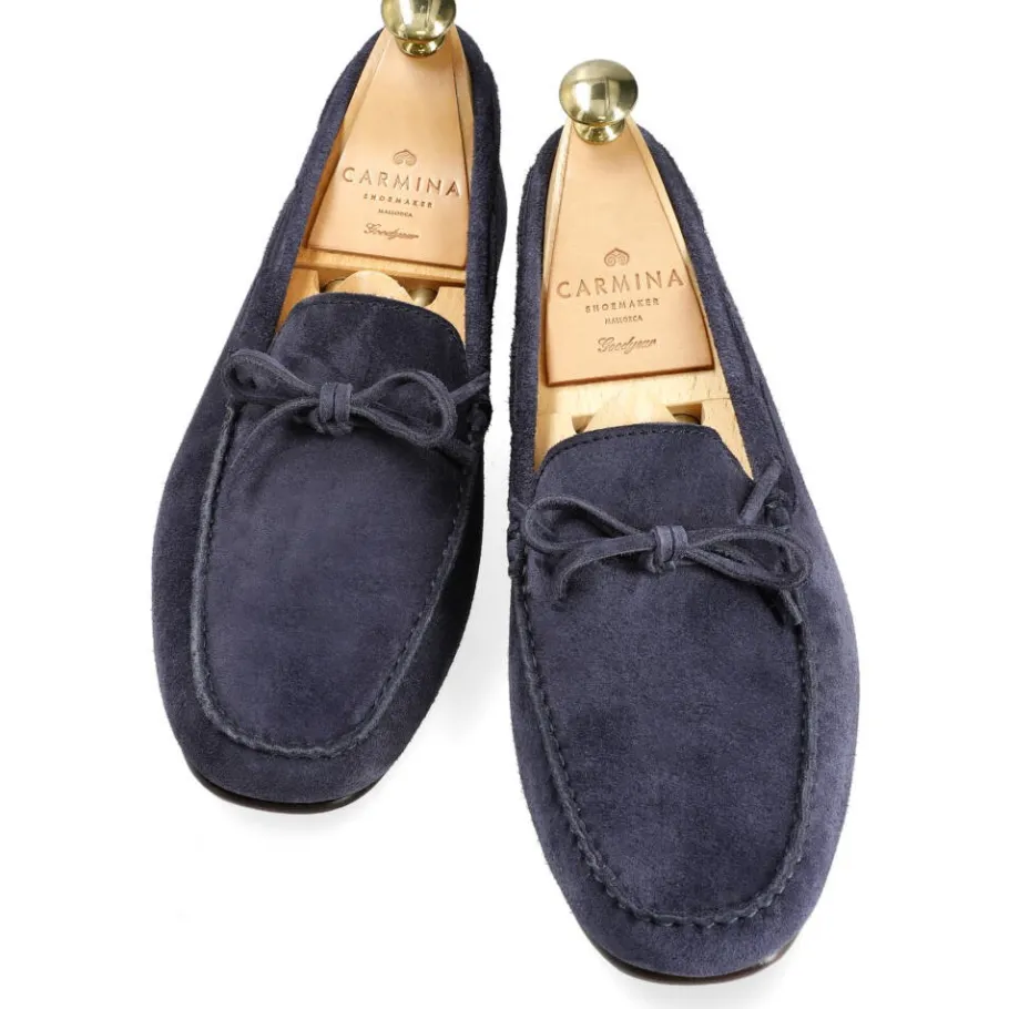 chaussures_de_conduite_bleu_daim__carmina_3.webp Outlet Carmina CHAUSSURES DE CONDUITE BLEU DAIM | ADMIRAL
