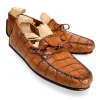 Flash Sale Carmina CHAUSSURES DE CONDUITE CUIR ALLIGATOR | TANNED