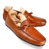 Hot Carmina CHAUSSURES DE CONDUITE CUIR VEGANO | NATURAL(TANNEDFINISH)