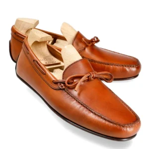 Hot Carmina CHAUSSURES DE CONDUITE CUIR VEGANO | NATURAL(TANNEDFINISH)