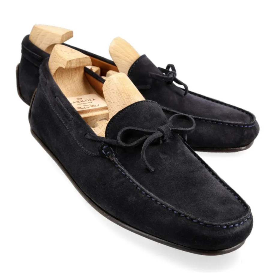 chaussures_de_conduite_marine_daim__carmina_0.webp Hot Carmina CHAUSSURES DE CONDUITE MARINE DAIM | NAVY