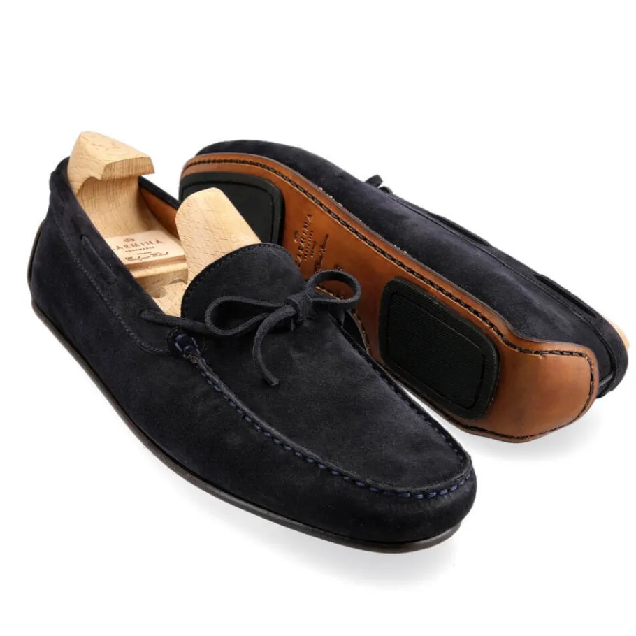 chaussures_de_conduite_marine_daim__carmina_1.webp Hot Carmina CHAUSSURES DE CONDUITE MARINE DAIM | NAVY