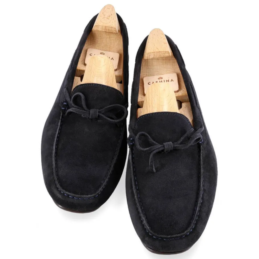chaussures_de_conduite_marine_daim__carmina_3.webp Hot Carmina CHAUSSURES DE CONDUITE MARINE DAIM | NAVY