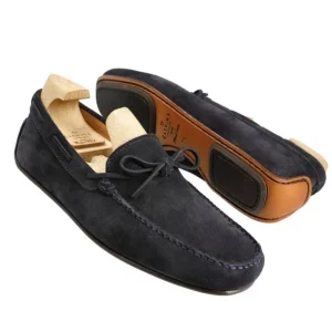 New Carmina CHAUSSURES DE CONDUITE MARINE REPELLO | NAVY