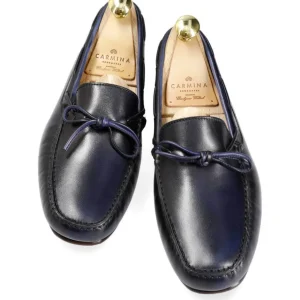 Fashion Carmina CHAUSSURES DE CONDUITE MARINE VEGANO | NATURAL(NAVYFINISH)