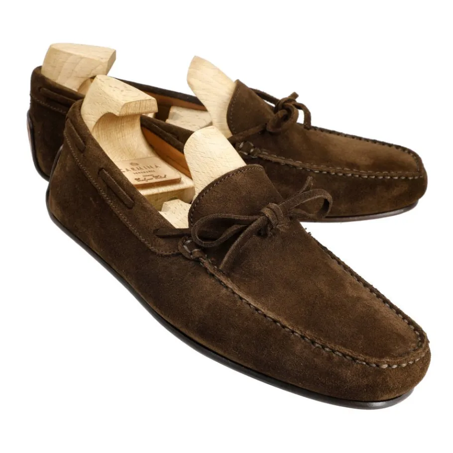 chaussures_de_conduite_marron_daim__carmina_0.webp Cheap Carmina CHAUSSURES DE CONDUITE MARRON DAIM | BROWN