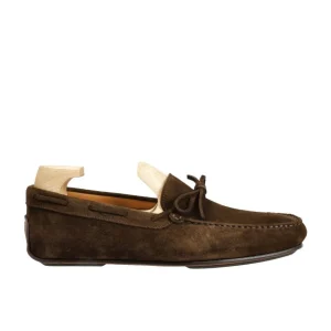 Cheap Carmina CHAUSSURES DE CONDUITE MARRON DAIM | BROWN