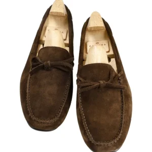 Cheap Carmina CHAUSSURES DE CONDUITE MARRON DAIM | BROWN