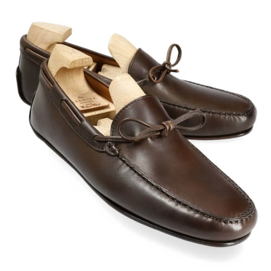 chaussures_de_conduite_marron_funchal__carmina_0.webp Best Sale Carmina CHAUSSURES DE CONDUITE MARRON FUNCHAL | BROWN