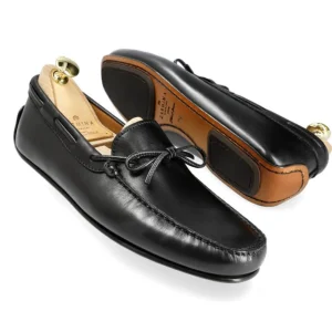 Outlet Carmina CHAUSSURES DE CONDUITE NOIR FUNCHAL | BLACK