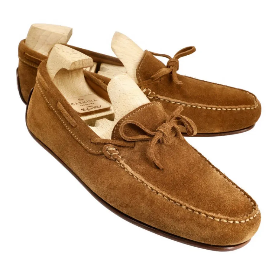 chaussures_de_conduite_snuff_daim__carmina_0-1.webp Online Carmina CHAUSSURES DE CONDUITE DAIM | SNUFF
