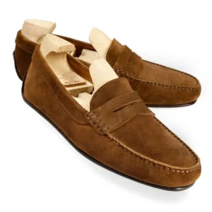New Carmina CHAUSSURES DE CONDUITE DAIM | SNUFF