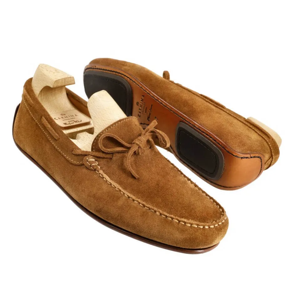 chaussures_de_conduite_snuff_daim__carmina_1-1.webp Online Carmina CHAUSSURES DE CONDUITE DAIM | SNUFF