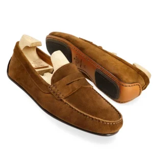 New Carmina CHAUSSURES DE CONDUITE DAIM | SNUFF