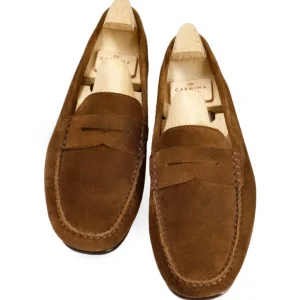 New Carmina CHAUSSURES DE CONDUITE DAIM | SNUFF