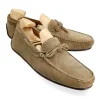 Shop Carmina CHAUSSURES DE CONDUITE VISION REPELLO | TAUPE