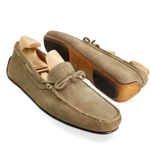Shop Carmina CHAUSSURES DE CONDUITE VISION REPELLO | TAUPE