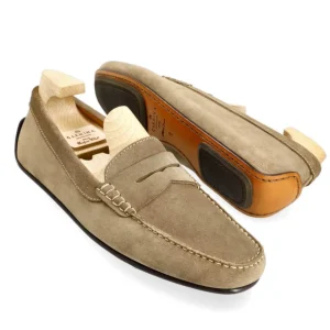 Sale Carmina CHAUSSURES DE CONDUITE VISION REPELLO | TAUPE