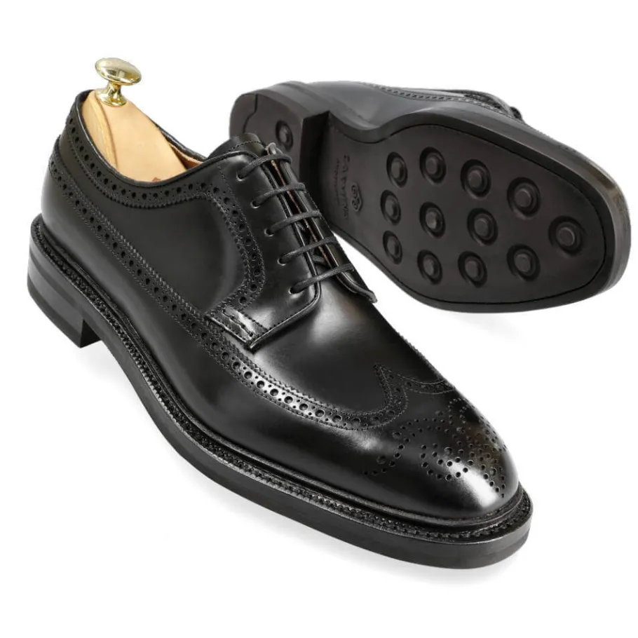chaussures_derby_dition_limite__dtroit_1-1.webp Discount Carmina CHAUSSURES DERBY ÉDITION LIMITÉE 532 DÉTROIT MILITARY
