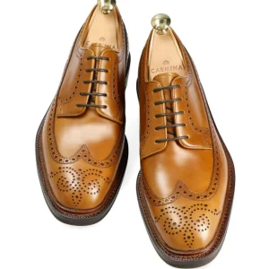 Discount Carmina CHAUSSURES DERBY ÉDITION LIMITÉE 532 DÉTROIT TANNED