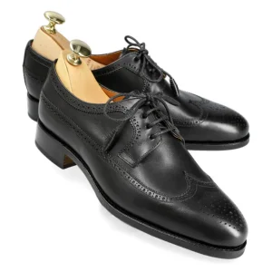 Outlet Carmina CHAUSSURES DERBY FEMME NOIR VITELLO | BLACK