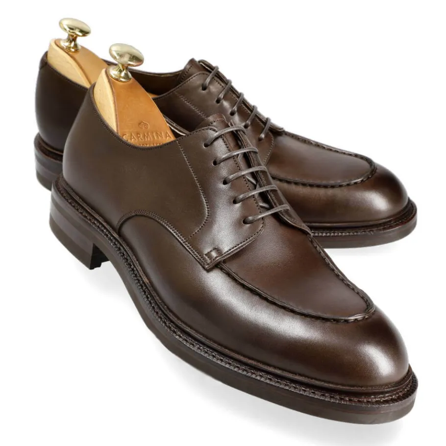 chaussures_derby_funchal_marron__carmina_0.webp Clearance Carmina CHAUSSURES DERBY FUNCHAL MARRON | BROWN