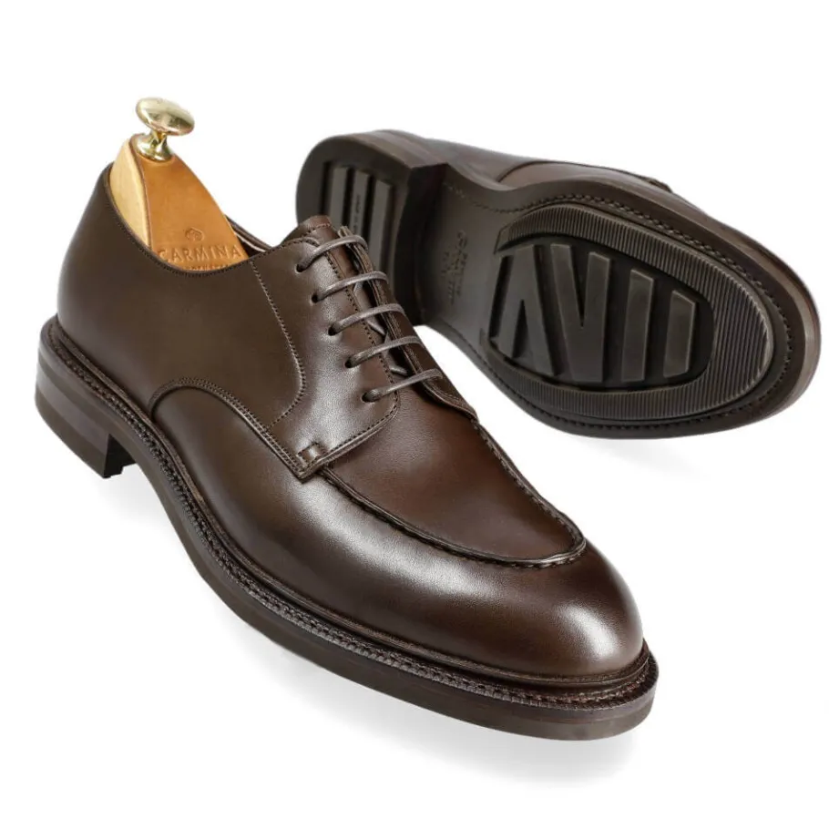 chaussures_derby_funchal_marron__carmina_1.webp Clearance Carmina CHAUSSURES DERBY FUNCHAL MARRON | BROWN