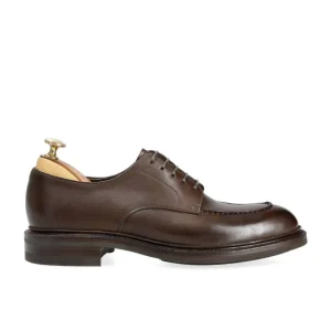 Clearance Carmina CHAUSSURES DERBY FUNCHAL MARRON | BROWN