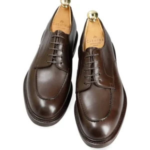 Clearance Carmina CHAUSSURES DERBY FUNCHAL MARRON | BROWN