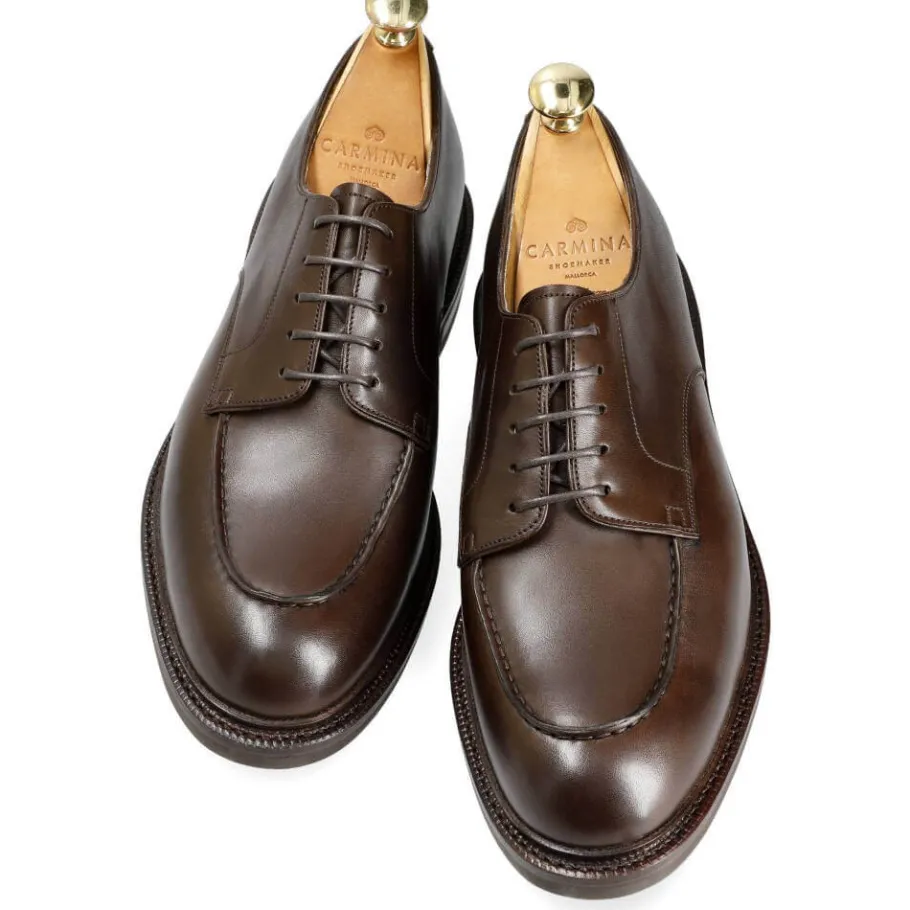 chaussures_derby_funchal_marron__carmina_3.webp Clearance Carmina CHAUSSURES DERBY FUNCHAL MARRON | BROWN