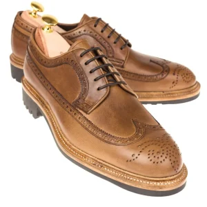 Online Carmina CHAUSSURES DERBY NATUREL CHROMEXCEL | NATURAL