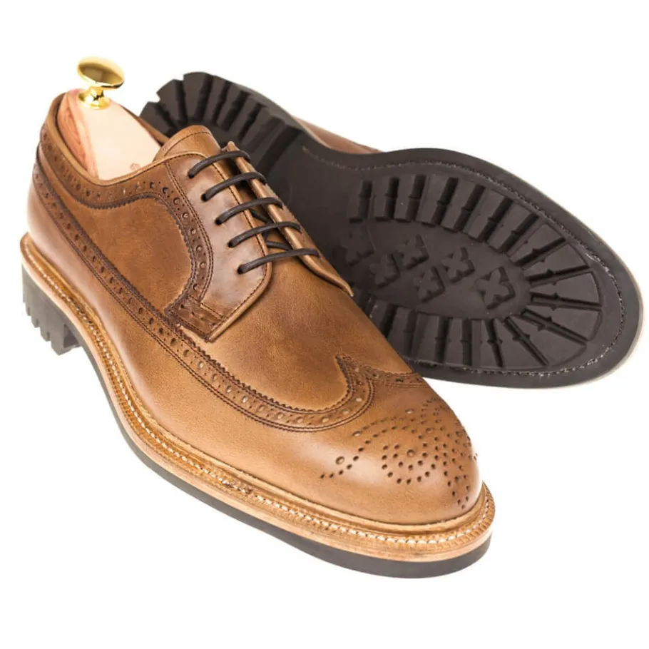 chaussures_derby_naturel_chromexcel__carmina_1.webp Online Carmina CHAUSSURES DERBY NATUREL CHROMEXCEL | NATURAL