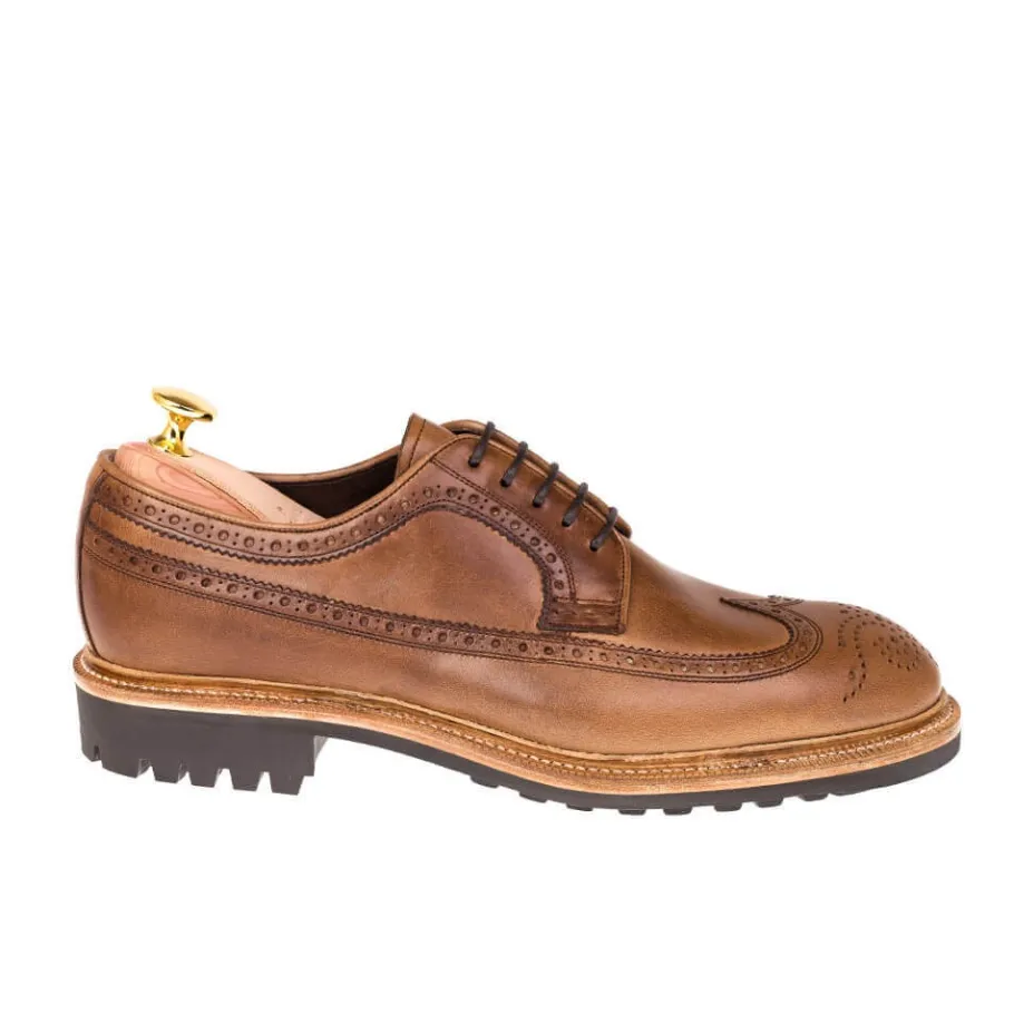 chaussures_derby_naturel_chromexcel__carmina_2.webp Online Carmina CHAUSSURES DERBY NATUREL CHROMEXCEL | NATURAL