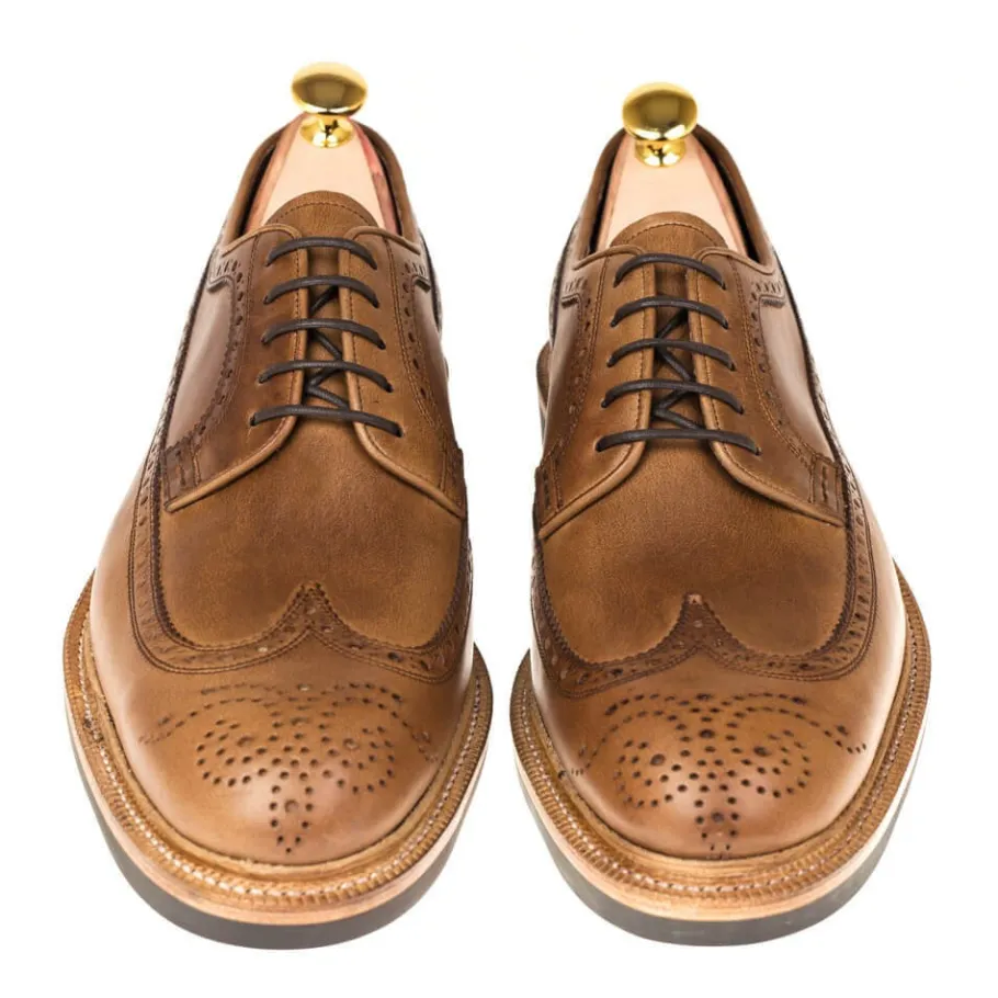chaussures_derby_naturel_chromexcel__carmina_3.webp Online Carmina CHAUSSURES DERBY NATUREL CHROMEXCEL | NATURAL