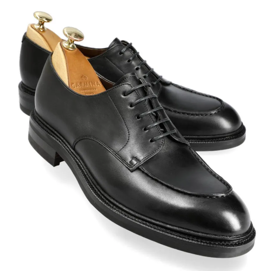 chaussures_derby_noir_funchal__carmina_0.webp Discount Carmina CHAUSSURES DERBY NOIR FUNCHAL | BLACK
