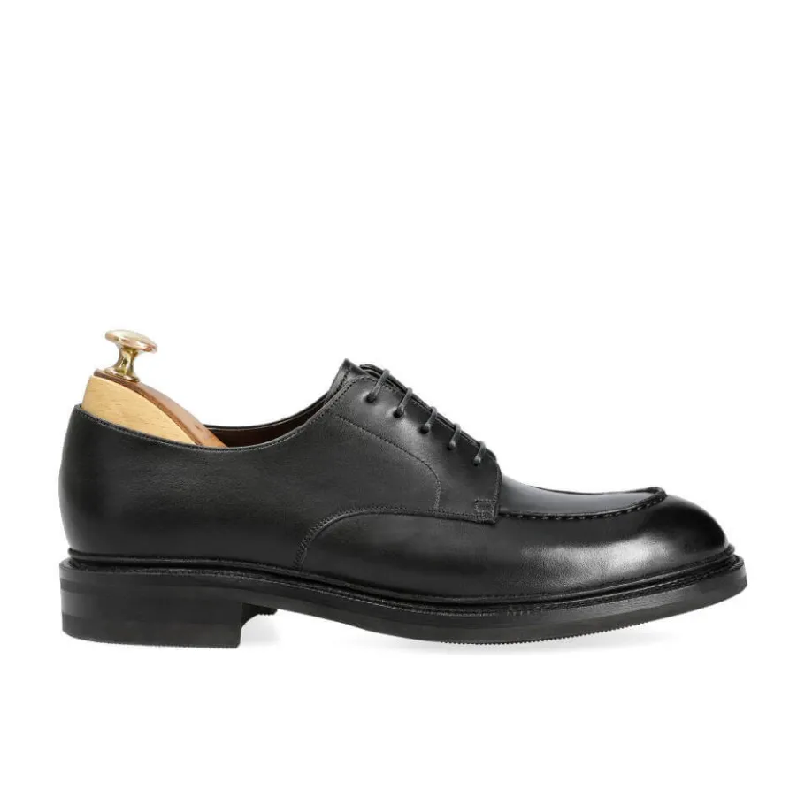 chaussures_derby_noir_funchal__carmina_2.webp Discount Carmina CHAUSSURES DERBY NOIR FUNCHAL | BLACK