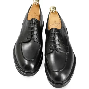 Discount Carmina CHAUSSURES DERBY NOIR FUNCHAL | BLACK
