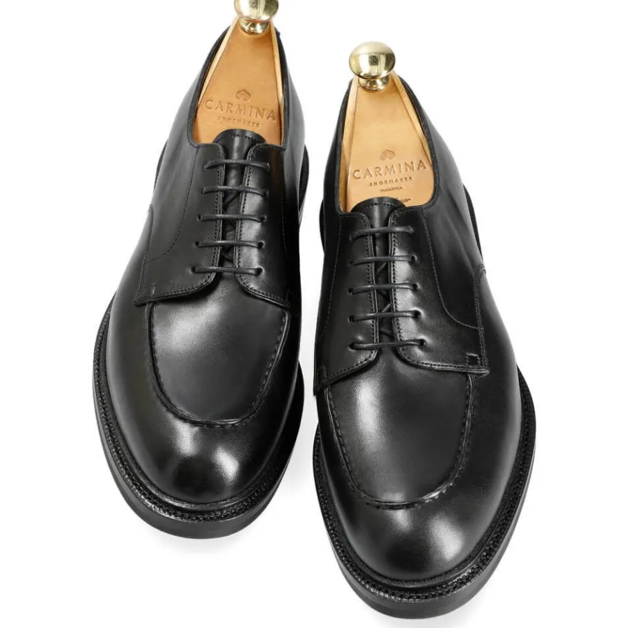 chaussures_derby_noir_funchal__carmina_3.webp Discount Carmina CHAUSSURES DERBY NOIR FUNCHAL | BLACK