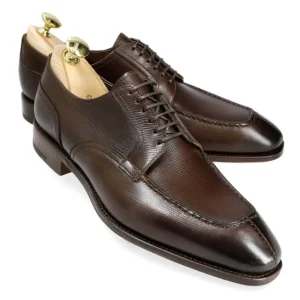 Sale Carmina CHAUSSURES DERBY NORVÉGIENNES MARRON HATCH GRAIN | BROWN