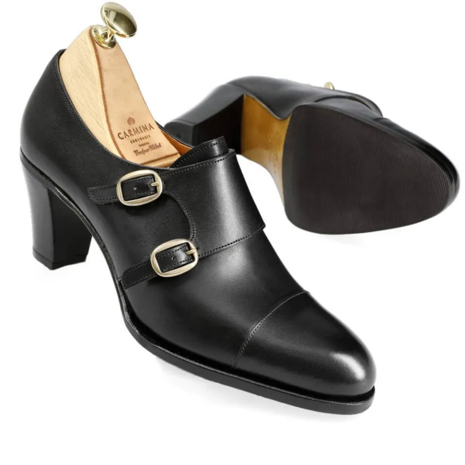 chaussures_double_boucle__madison_1.webp Shop Carmina CHAUSSURES DOUBLE BOUCLE 1816 MADISON BLACK