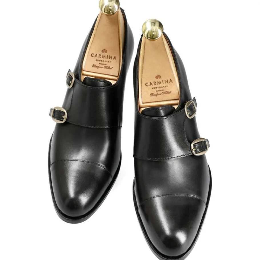 chaussures_double_boucle__madison_3.webp Shop Carmina CHAUSSURES DOUBLE BOUCLE 1816 MADISON BLACK