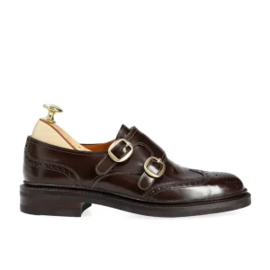Clearance Carmina CHAUSSURES FEMMES DOUBLE MONK STRAP ÉDITION LIMITÉE 1850 OSCARIA DARKBROWN