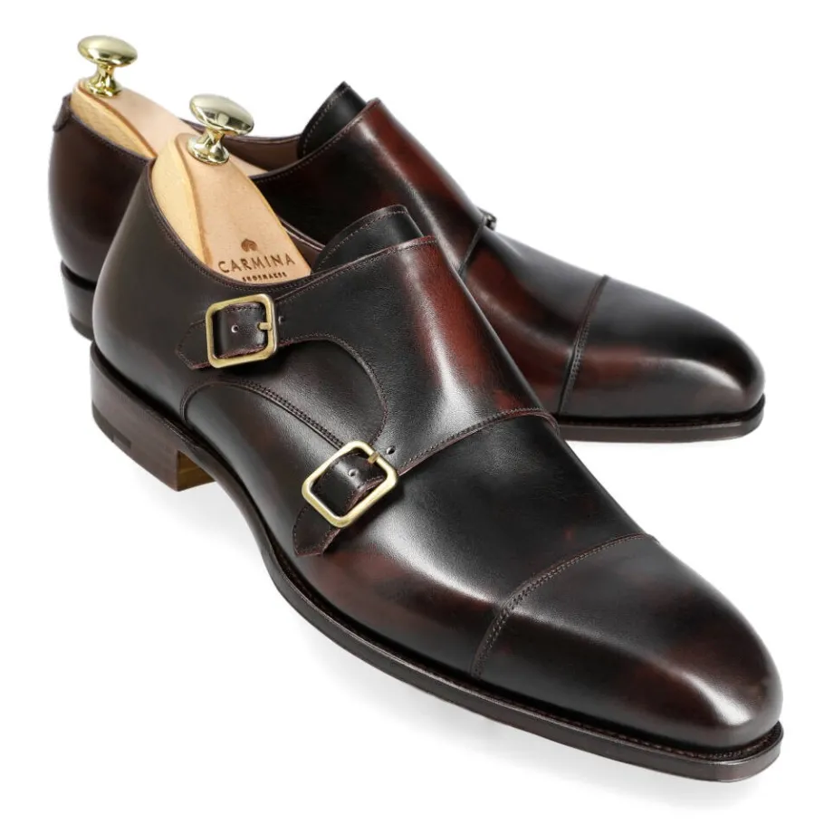 chaussures_homme__double_boucle_demascable_bordeaux__carmina_0.webp Cheap Carmina CHAUSSURES HOMME À DOUBLE BOUCLE DEMASCABLE BORDEAUX | BURGUNDY