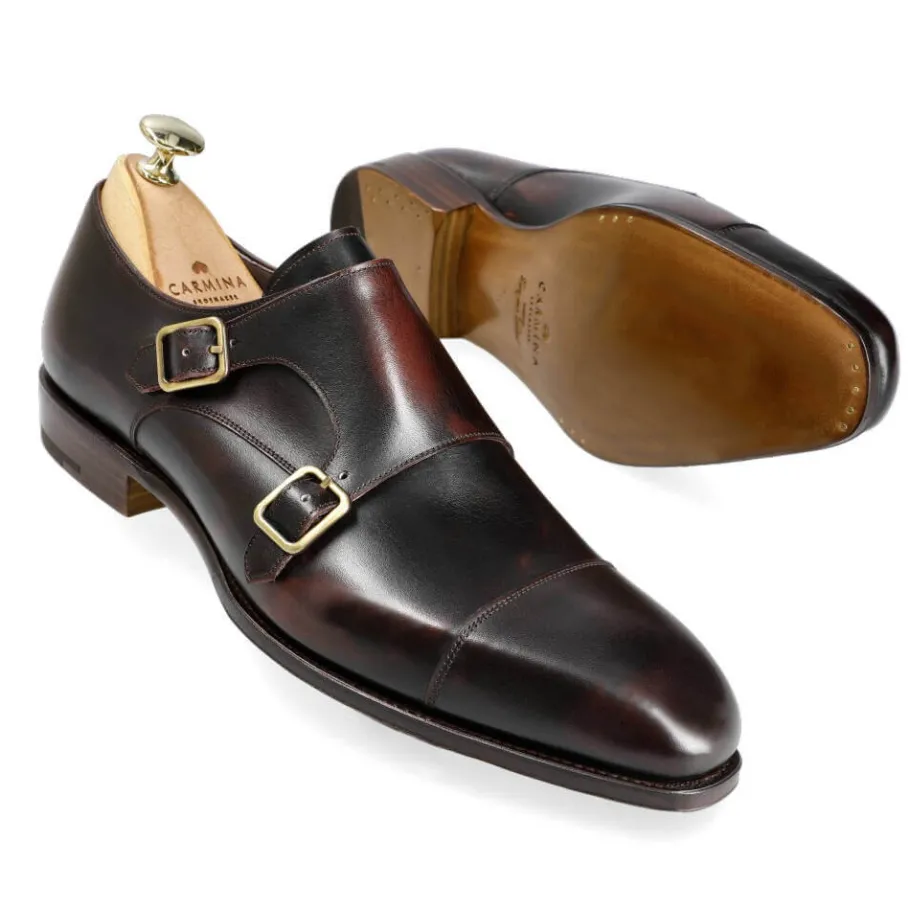 chaussures_homme__double_boucle_demascable_bordeaux__carmina_1.webp Cheap Carmina CHAUSSURES HOMME À DOUBLE BOUCLE DEMASCABLE BORDEAUX | BURGUNDY