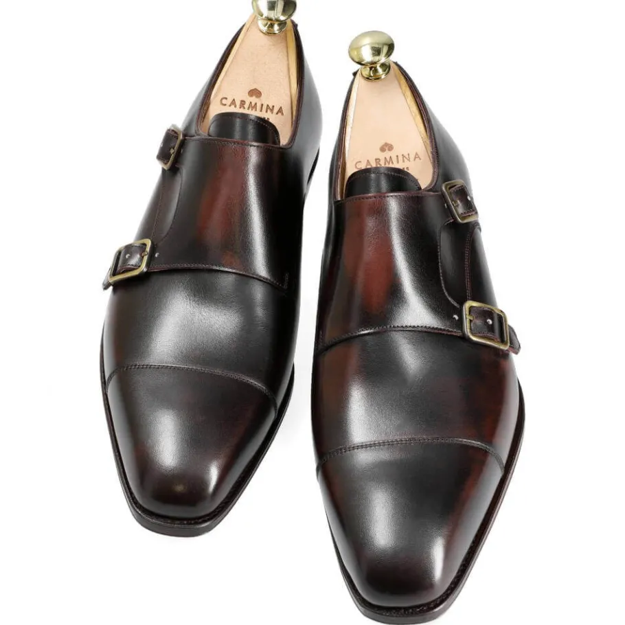chaussures_homme__double_boucle_demascable_bordeaux__carmina_3.webp Cheap Carmina CHAUSSURES HOMME À DOUBLE BOUCLE DEMASCABLE BORDEAUX | BURGUNDY