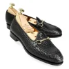 Outlet Carmina CHAUSSURES MOCASSINS FEMMES HORSEBIT 1966 DRAC BLACK