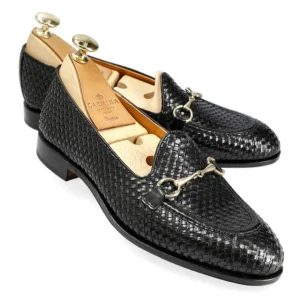 Online Carmina CHAUSSURES MOCASSINS FEMMES HORSEBIT 1966 DRAC BLACK