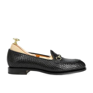 Outlet Carmina CHAUSSURES MOCASSINS FEMMES HORSEBIT 1966 DRAC BLACK